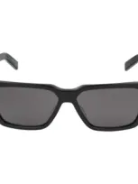 Dior Eyewear Square Frame Sunglasses In Black