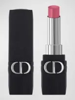 Dior Rouge  Forever Transfer-proof Lipstick In Rose Blues - A Rosy Pink