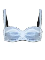 Dolce & Gabbana Balconette Bra In Blue