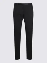 Dolce & Gabbana Black Wool Pants