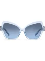 Dolce & Gabbana Cat-eye Sunglasses In 9v000 Generic