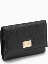 Dolce & Gabbana Dolce&gabbana Small Dauphine Wallet In Beige