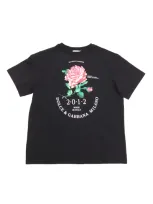 Dolce & Gabbana Junior Kids' T-shirt In Black