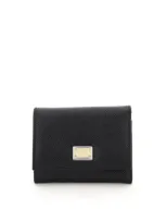 Dolce & Gabbana Leather Wallet In Black