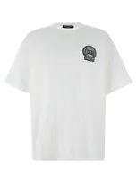 Dolce & Gabbana Logo Patch T-shirt In White