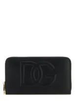 Dolce & Gabbana Women's Portafoglio Zip In Black