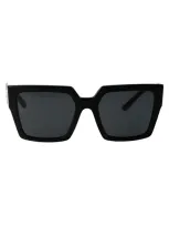 Dolce & Gabbana Squared Sunglasses 0 Dg4446 B 501/87 In Black