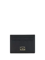 Dolce & Gabbana Wallets In Black