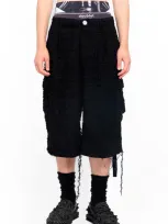 Doublet Shorts In Black