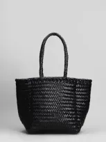 Dragon Diffusion Grace Basket Small Hand Bag In Black