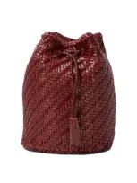 Dragon Diffusion "pompom Double Jump" Bucket Bag