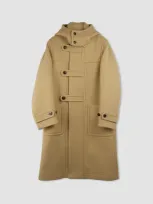 Dries Van Noten Ragnar Coat In Camel