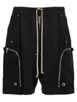 Drkshdw Bauhaus Drawstring Shorts In Black