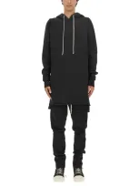 Drkshdw Hoodie In Black