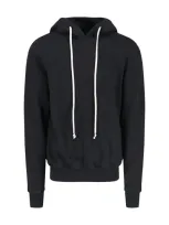 Drkshdw Hoodie With Fringe In Black