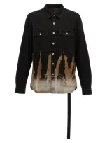 Drkshdw Outershirt Jacket In Black