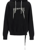 Drkshdw Oversized Hoodie With Hood In Black