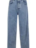 Drôle De Monsieur Le Jean Baggy In Blue