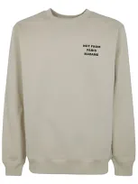 Drôle De Monsieur Le Sweatshirt Slogan In White