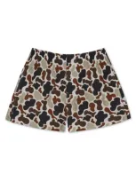 Druthers Nyc Organic Cotton Duck Camo Boxer Short In Cow