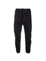 Dsquared2 Black Bull Denim Jeans