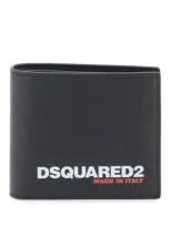 Dsquared2 Bob Wallet In 黑色的