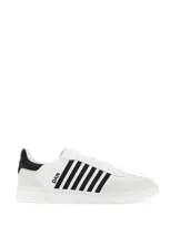 Dsquared2 Boxer Sneakers In White