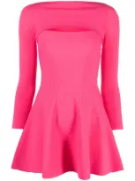 Dsquared2 Cut-out Detail Minidress In Pink