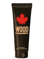 Dsquared2 D2 Wood Pour Homme Shower Gel 250ml In White