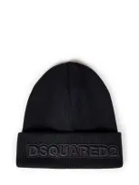 Dsquared2 Hats In Black