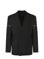 Dsquared2 Double-breasted Blazer  Icon Made Of Fresh Wool