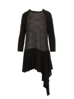 Dsquared2 Icon New Generation Dress In Black