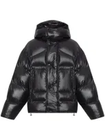 Dsquared2 Kaban Down Jacket In Black