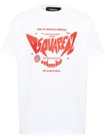 Dsquared2 T-shirts In White