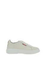 Dsquared2 Sneakers In Avorio