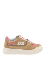 Dsquared2 Sneakers In Beige