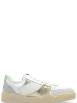 Dsquared2 Spiker Low In White