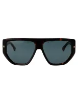 Dsquared2 D2 0088/s Sunglasses In 086ku Havana