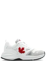 Dsquared2 Dash Low Top Sneakers In Weiss