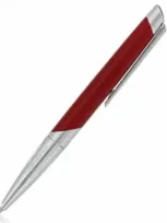 Dupont Writing Penne S-t- Dupont Mod. 405739 In Red