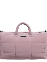 Ea7 Gym Bag In Violet