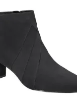 Easy Street Women's Falcon Dress Ankle Boots In Black Lamy