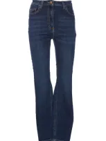 Elisabetta Franchi Jeans In Blue