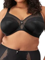 Elomi Molly Side Support Nursing Bra In Black