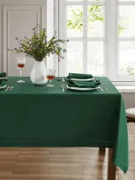 Elrene Home Fashions Alison Hemstitch Tablecloth, 60 X 84 In Green