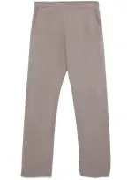 Entire Studios Straight-leg Sweatpants In Grey