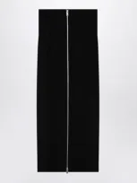 Erika Cavallini Nicla Skirt With Zip In Black