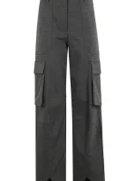 Erika Cavallini Pantalone Bice In Grey