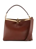 Etro Brown Large Sail Bag