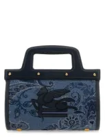 Etro Handbags. In Printed